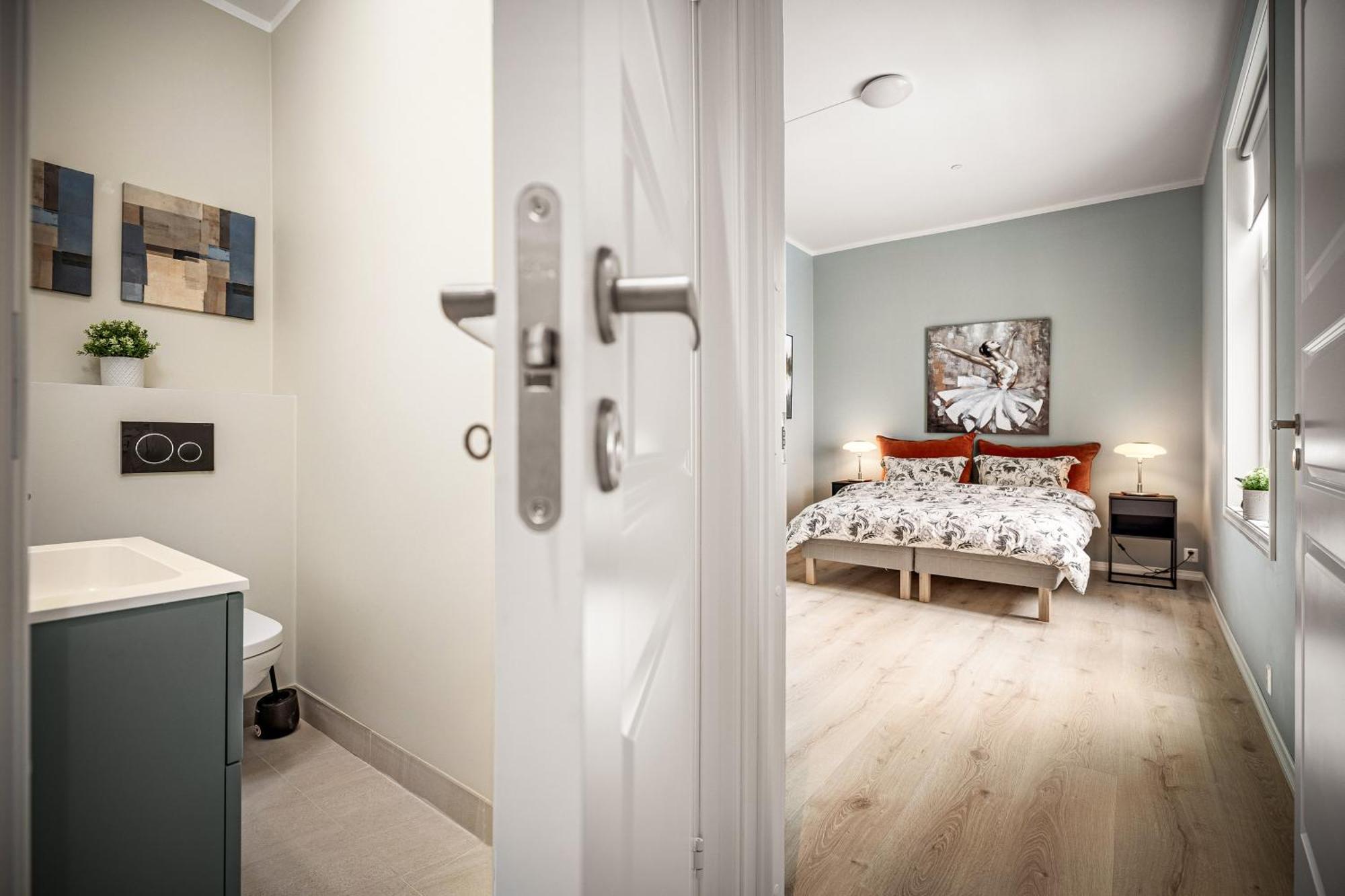 Corner Apartments 베르겐 외부 사진