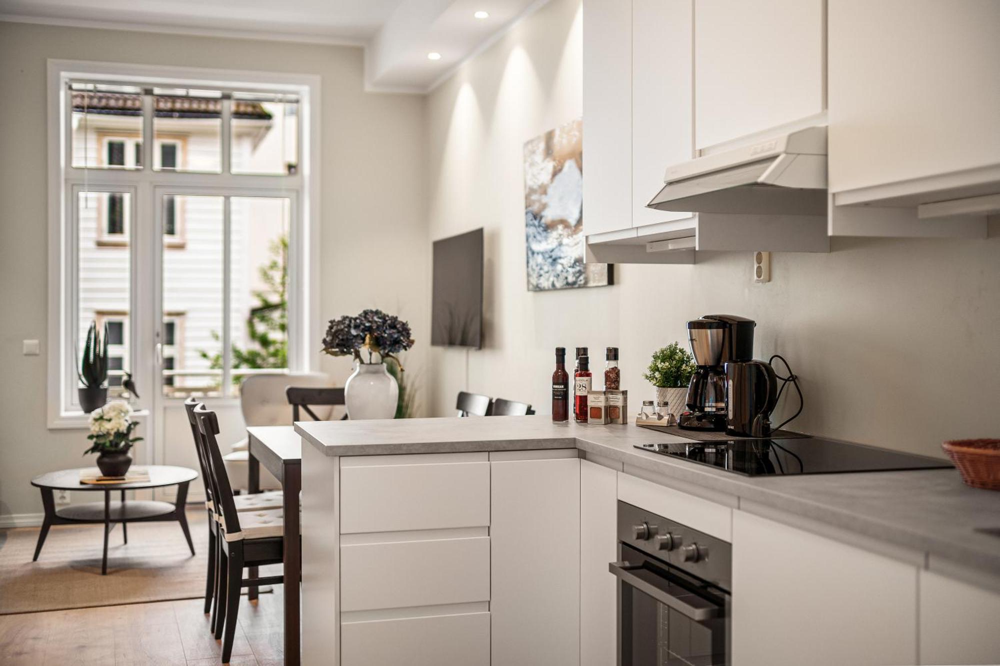Corner Apartments 베르겐 외부 사진